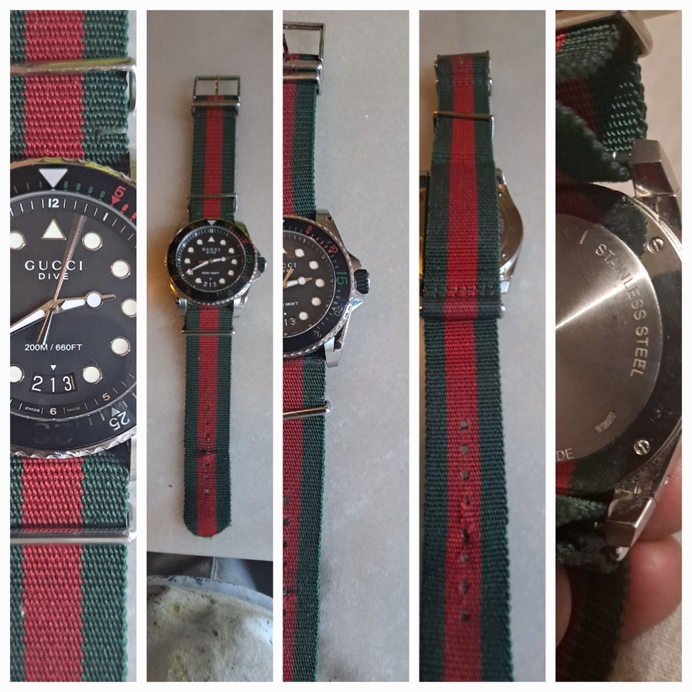 Gucci watch